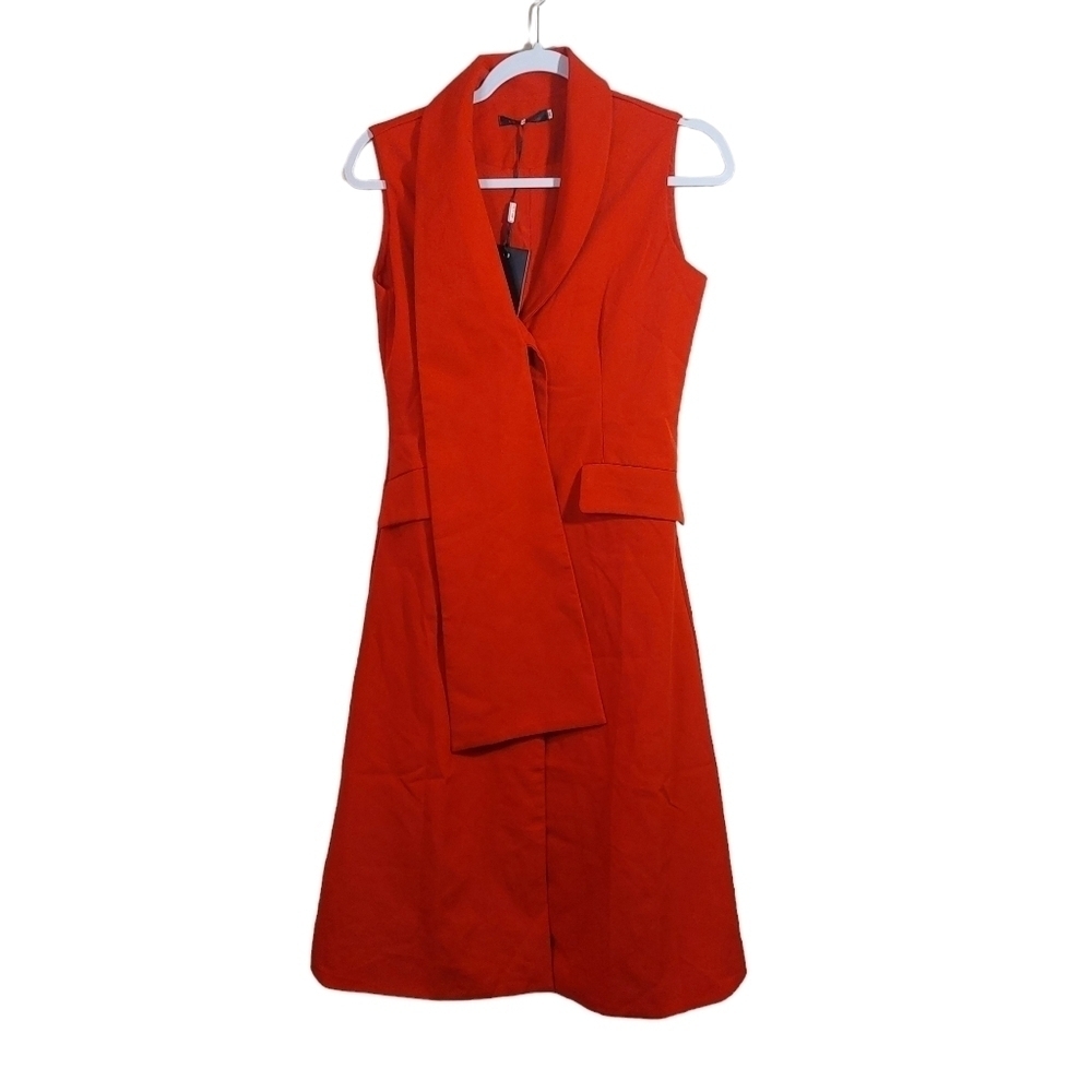 H. Y Home Ladied Sleeveless Fashion Forward Midi Dress- size M - Picture 1 of 4